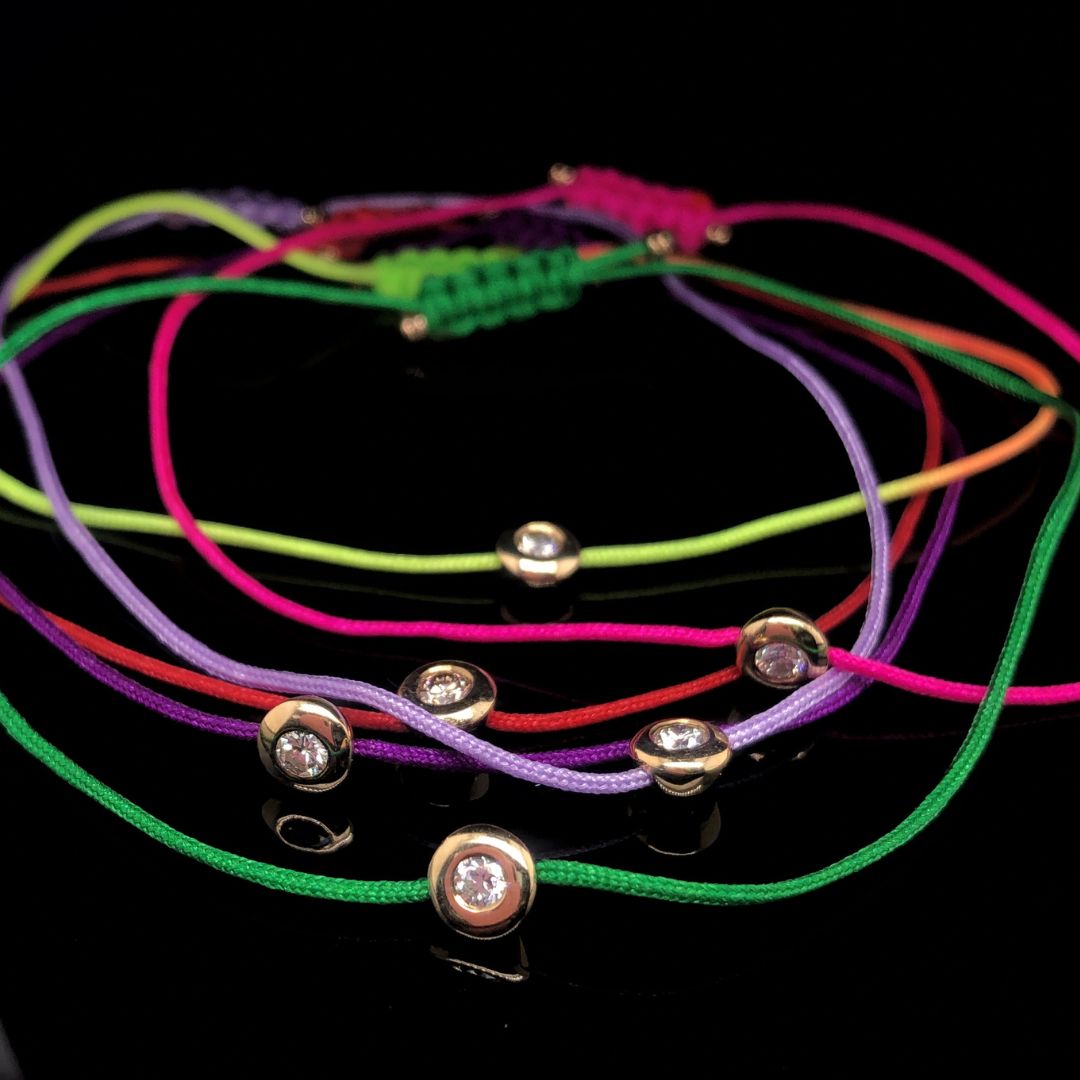 Diamond String Bracelets - Single String