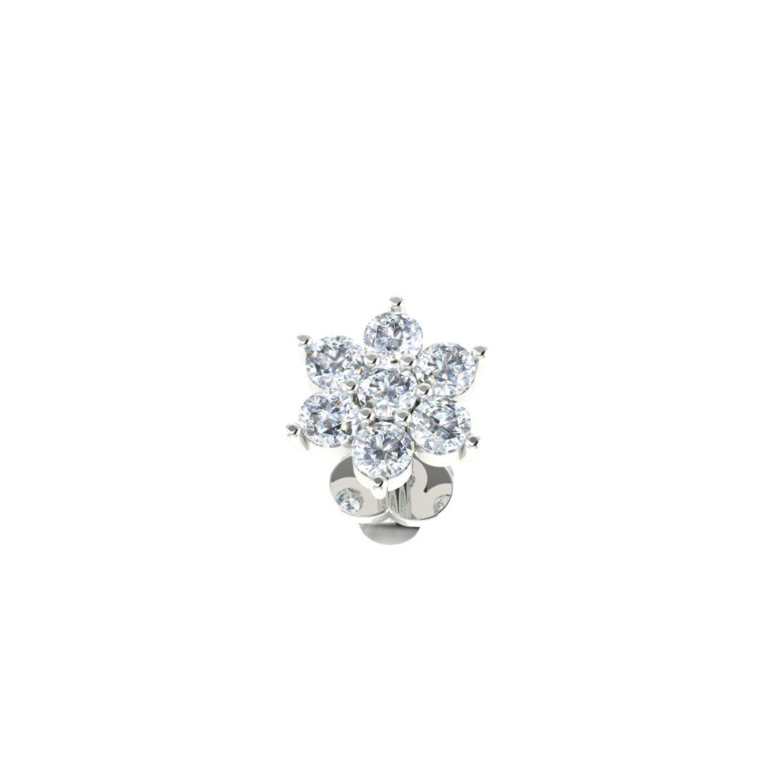 Cluster Flower Diamond - Large