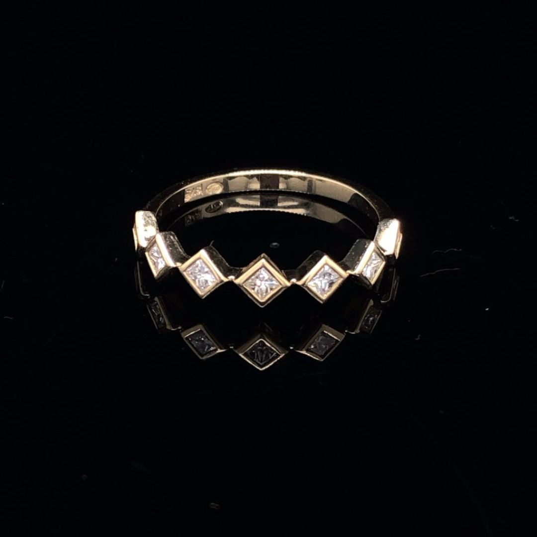 Deco Princess Ring